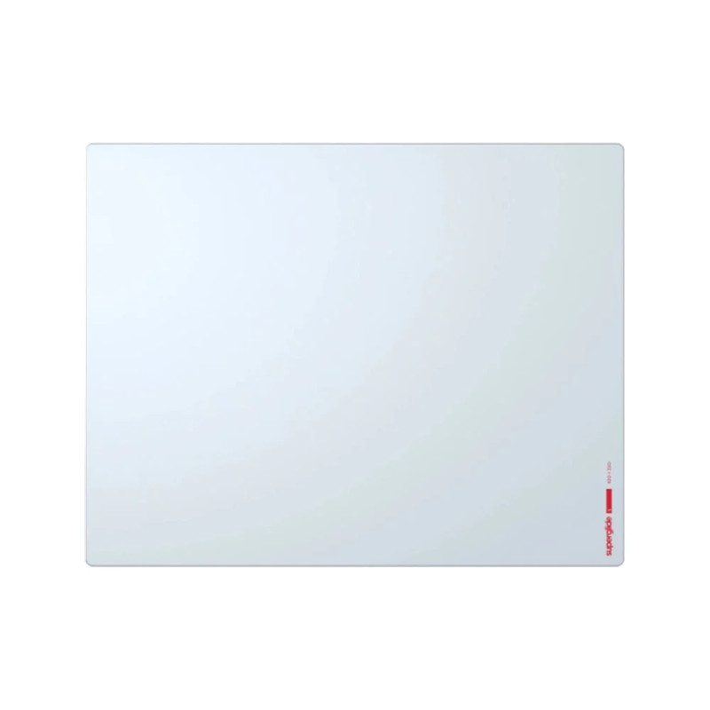 Pulsar Superglide XL Glass Gaming Mouse Pad - White - حصيرة فأرة